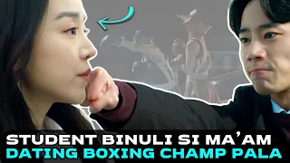 Estudyante Binuli Si Ma'am, Hindi Nya Alam Na Dating Boxing Champion Pala Ito | Brave Citizen Recap