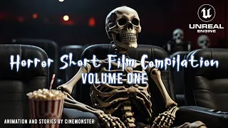 Animated Horror Short Film Compilation | Created Using the Unreal Engine by Cinemonster