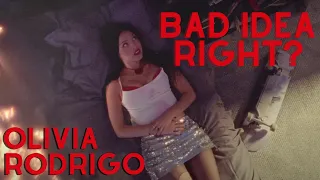 bad idea right? by Olivia Rodrigo (Karaoke Version with Backup Vocal)