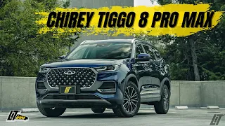 Chirey Tiggo 8 Pro Max -- El SUV chino que llegó a dominar el mercado