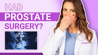 How to treat Erectile Dysfunction if you had Prostate Surgery