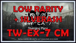 TW-EX-7 Challenge Mode Low Rarity + SilverAsh Guide - Arknights