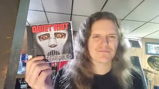 Album overview: Quiet Riot Terrified.