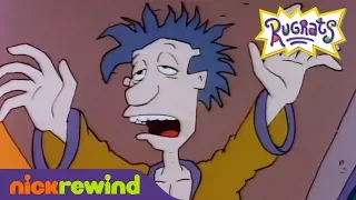 Tommy and Chuckie Think Stu is an Evil Robot | Rugrats | NickRewind