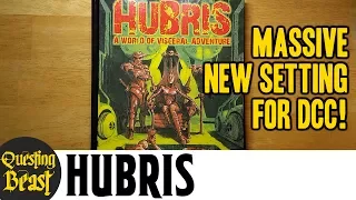 Hubris: A World of Visceral Adventure: Dungeon Crawl Classics Setting Review