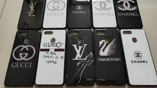 Softcase chanel-Lv-Gucci-swarovski