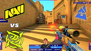 NaVi vs NIP - HIGHLIGHTS - BLAST Premier Spring | CS:GO