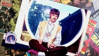 ♫ Ringo Starr at his home Sunny Heights, located on St George's Hill estate in Weybridge, 1967