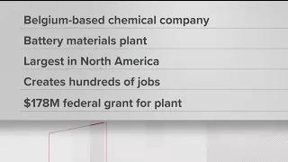 Groundbreaking held for Georgia EV battery plant