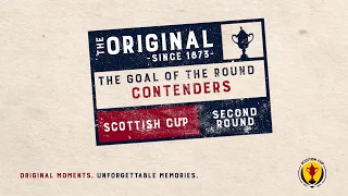 Goal of the Second Round Contenders | Scottish Cup 2020-21