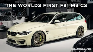 The Worlds First BMW F81 M3 CS!