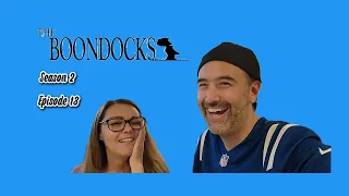 White Family Watches The Boondocks - (S2E13) - Reaction