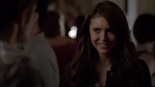 Katherine Talks To Stefan At Tyler's Party - The Vampire Diaries 5x12 Scene