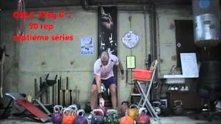 Kettlebell Marathon . OALC 32KG ( 28/01/13 )