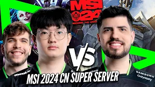 LOUD ROBO vs LOUD ROUTE e LOUD REDBERT - MSI 2024, CN SUPER SERVER