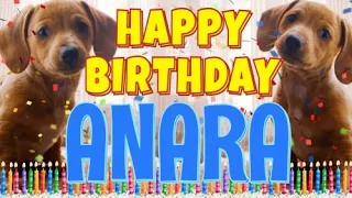 Happy Birthday Anara! ( Funny Talking Dogs ) What Is Free On My Birthday