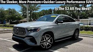 2024 Mercedes-Benz GLE 53 AMG Coupe: TEST DRIVE+FULL REVIEW