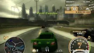 NFSMW heat lvl 4