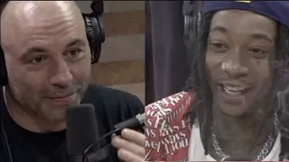 Wiz Khalifa Smokes an Ounce a Day | Joe Rogan