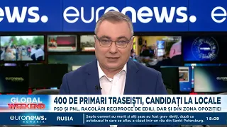 Jurnalul știrilor Euronews, ora 18:00 - 11 mai 2024