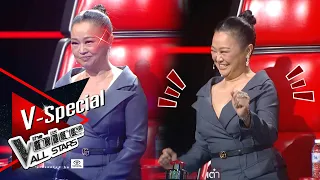 V-Special : The Voice All Stars โค้ชเจนนิเฟอร์ คิ้ม แม่ก็คือแม่ แม่จำได้ทุกคนนน