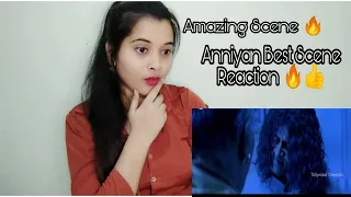 Anniyan Movie Vikram Best Scene Reaction | Vikram | Mass Scene Reaction 🔥