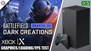 Battlefield 2042: Season 6 - Xbox Series X Gameplay + FPS Test