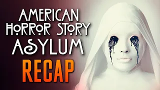 American Horror Story: Asylum Recap | AHS Recap | AHS season 2