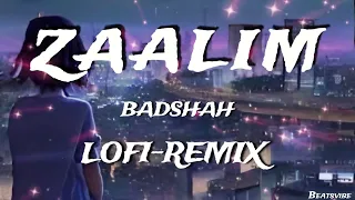 ZAALIM Lofi Remix | Badshah, Nora Fatehi, Payal Dev | Slowed + Reverb | Beatsvibe