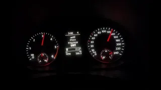 Volkswagen Caddy 2.0TDI Acceleration