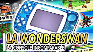 La WonderSwan, chronique de l'héritière de la Game Boy | Documentaire sur la WonderSwan