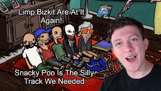 Metal Shell Reacts to Limp Bizkit | Snacky Poo