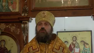 Проповедь епископа Серапиона в день памяти князя Владимира 28 июля 2016 года