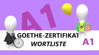 Goethe Zertifikat A1/ Wortschatz: Farben, Jahreszeiten, Monatsnamen, Wochentage und Tageszeiten