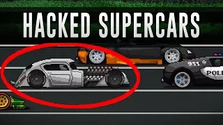 Pixel Car Racer - SECRET Supercars!?