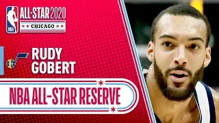 Rudy Gobert 2020 All-Star Reserve | 2019-20 NBA Season