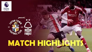 LUTON TOWN VS NOTTINGHAM FOREST | ENGLISH PREMIER LEAGUE | HIGHLIGHTS | FC 24 GAMEPLAY | HD60FPS