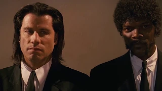 #ARTPOKAZ: Pulp Fiction / Криминальное чтиво в Москве и Петербурге