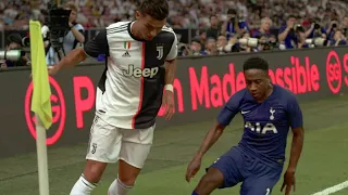 8K HDR Football Juventus vs Tottenham Dolby Atmos (Ultra HD)