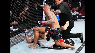 #UFC302 Dustin Poirier: Sus Finalizaciones