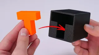 Try to fit letter T in thе box | IMPOSSIBLE OR EASY TO SOLVE?