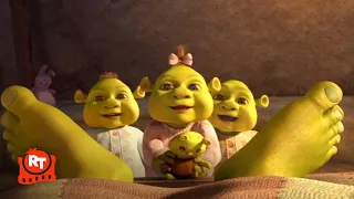 Shrek Forever After - Shrek Feels Trapped Scene