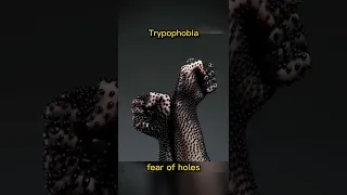 Trypophobia 👹 #shorts #scary #trypophobia