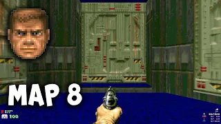 DOOM 2 Level 8: Tricks and Traps - 1080p (Pistol Start Walkthrough Gameplay)