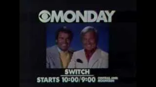 CBS promo Switch 1977