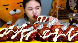 자메이카통다리 잔뜩 마요네즈 듬뿍 먹방 Mukbang