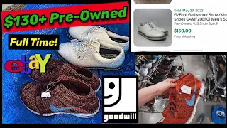 EBAY Resellers “MUST GRAB” ITEMS while Sourcing for PROFITABLE Inventory | Thrift Haul | Full-Time
