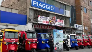 PIAGGIO ITALIANO 2022 MOTOS DIVALKA 🇵🇪