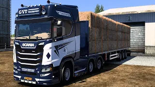 Probably one of the best Mod !! Scania S580 GVT transport combo