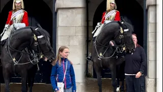 ARNIE WARNED them, Until 🔥she Hit the TARGET | HORSE GUARDS